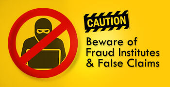 Beware of Fraud NEBOSH Institute